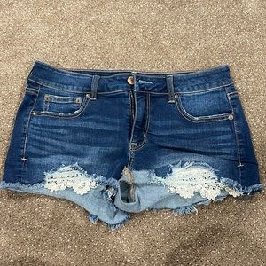 American Eagle Super Stretch Jean Shorts